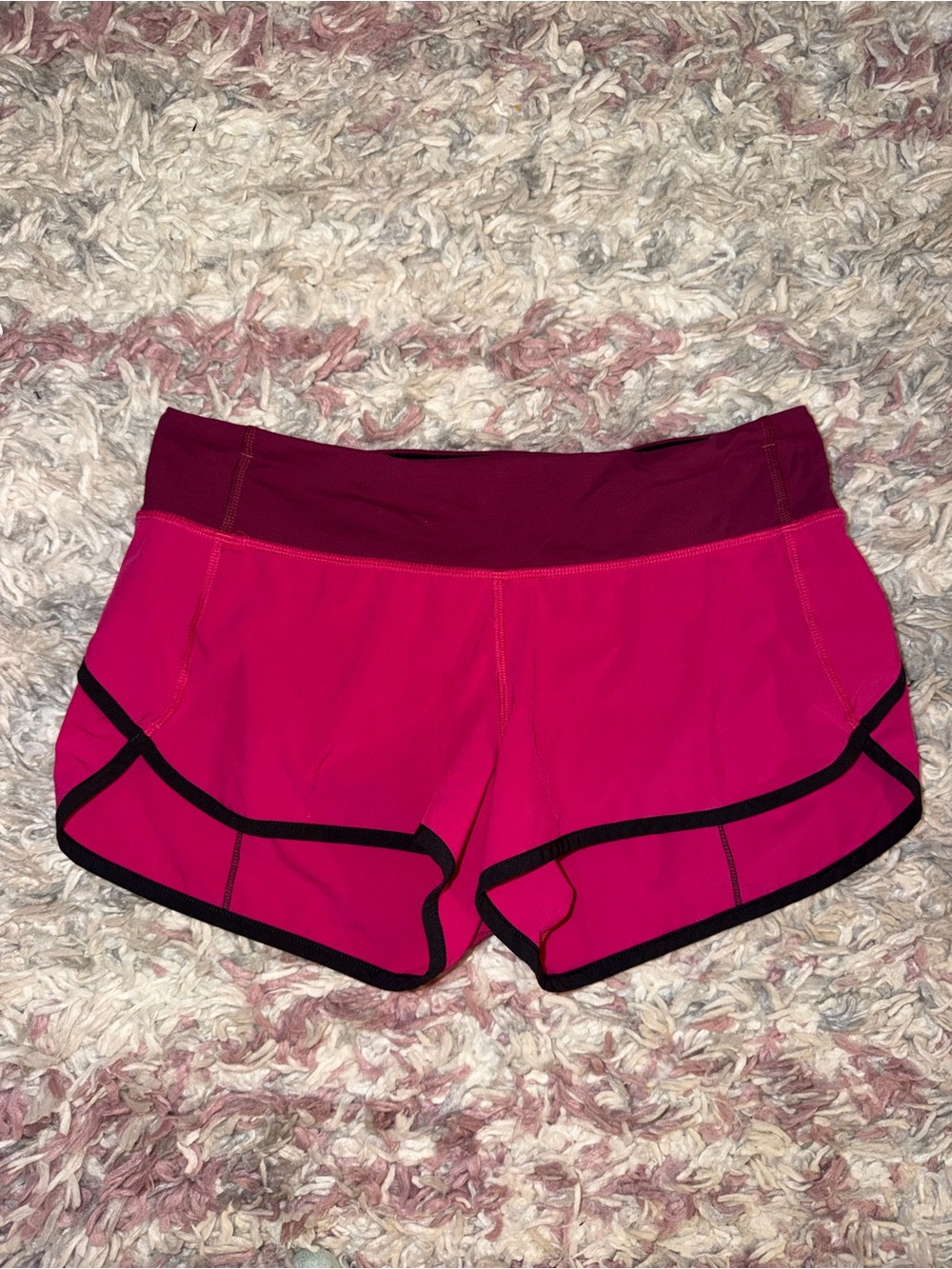 Lululemon speed up shorts 6